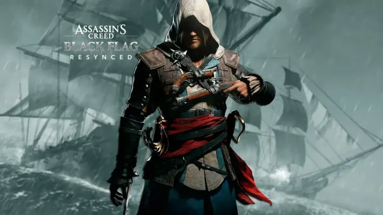 Assassin’s Creed Black Flag Resynced, que enfrentará a Edward contra un histórico cazador de piratas