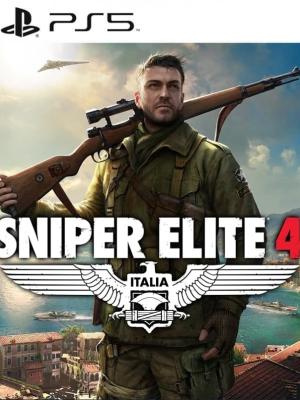 SNIPER ELITE 4 PS5
