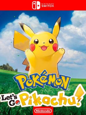 Pokémon Lets Go Pikachu - Nintendo SWITCH