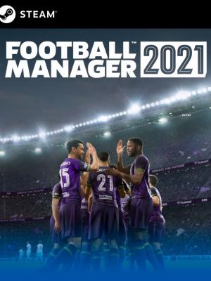 FOOTBALL MANAGER 2021  - Cuenta Steam