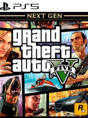 Grand Theft Auto V Version Exclusiva PS5