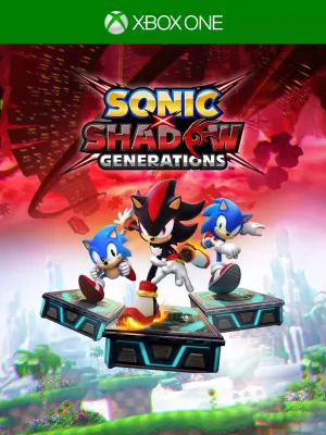 SONIC X SHADOW GENERATIONS - Xbox One