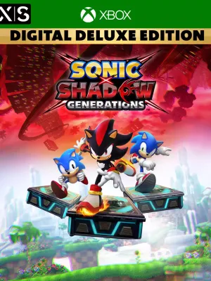SONIC X SHADOW GENERATIONS Digital Deluxe Edition - Xbox Series X|S