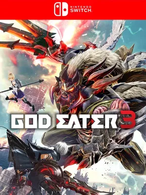 GOD EATER 3 - Nintendo Switch