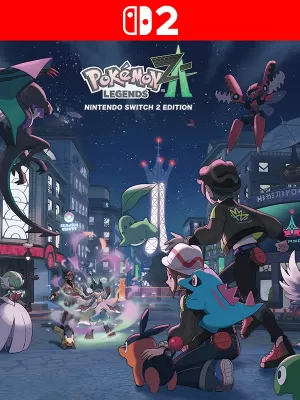 Pokémon Legends: Z-A - Nintendo Switch 2 PRE ORDEN