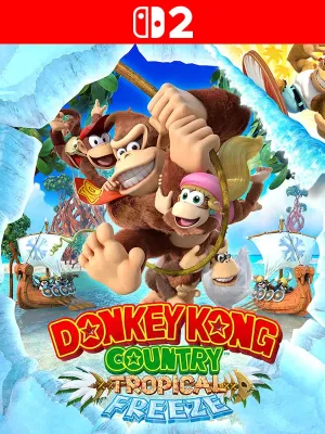 Donkey Kong Country: Tropical Freeze - Nintendo Switch 2