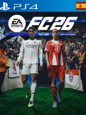 FC26 PS4 ESPAÑOL PRE ORDEN