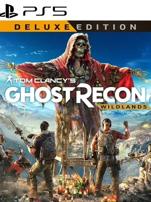 Tom Clancys Ghost Recon Wildlands Deluxe Edition PS5