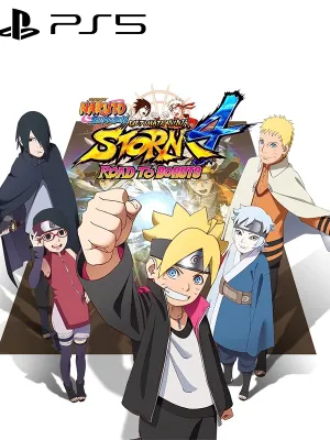 NARUTO SHIPPUDEN Ultimate Ninja STORM 4 Road to Boruto Ps5