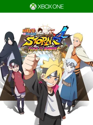 NARUTO SHIPPUDEN Ultimate Ninja STORM 4 ROAD TO BORUTO - XBOX ONE