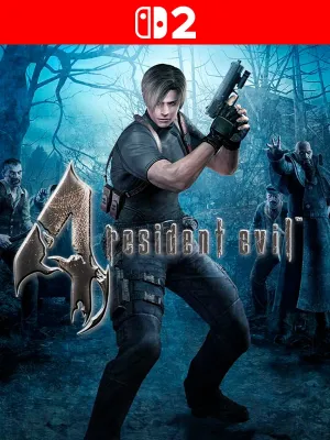 Resident evil 4 - NINTENDO SWITCH 2