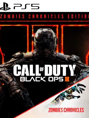 Call of Duty Black Ops III - Zombies Chronicles Edition PS5