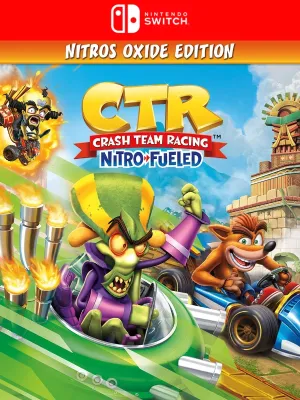 Crash Team Racing Nitro Fueled Nitros Oxide Edition - Nintendo Switch