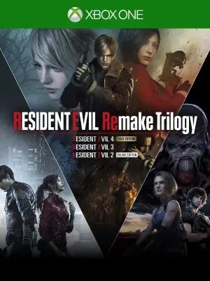 Resident Evil Remake Trilogy - Xbox One